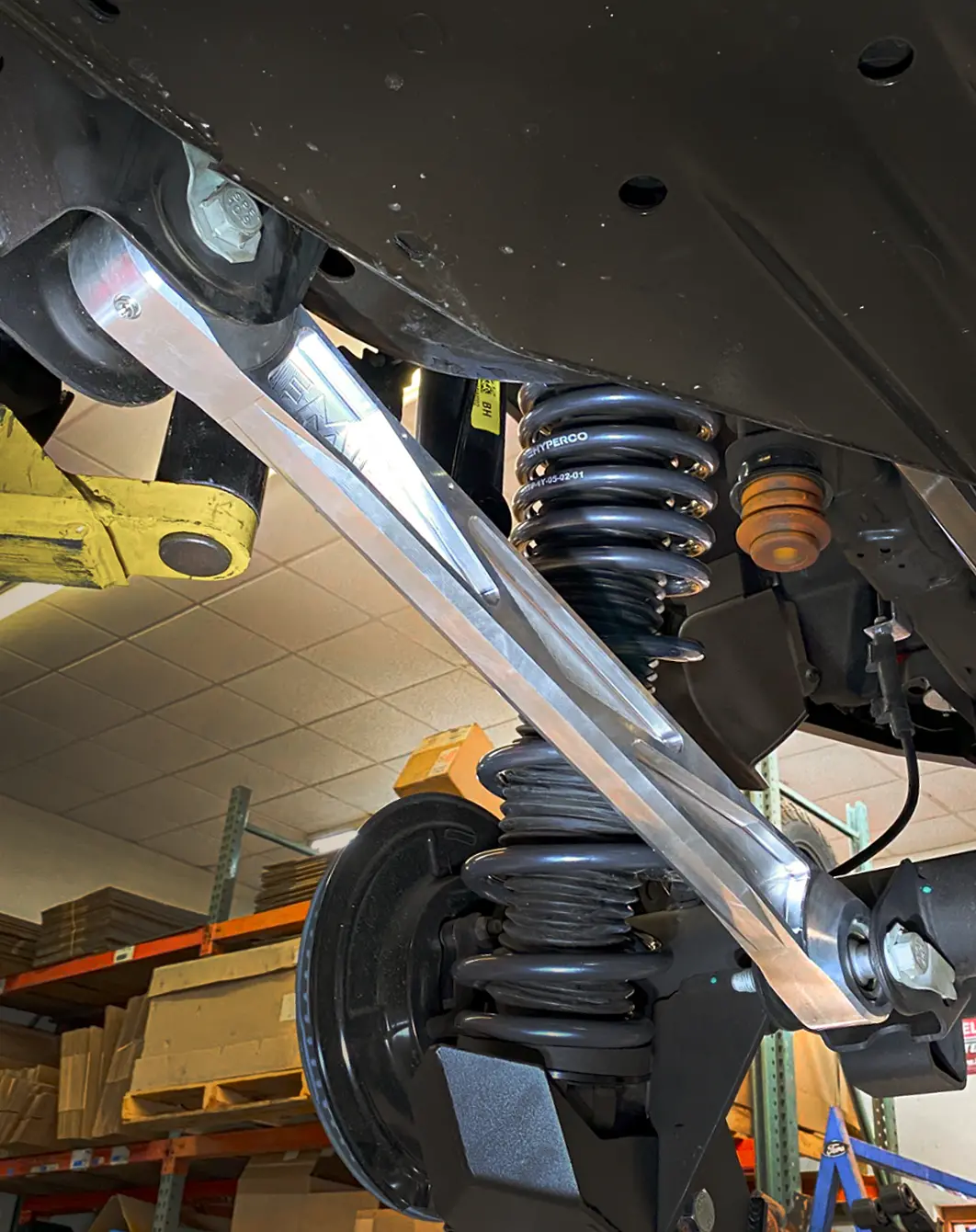 Bronco Raptor 2022 + Billet Aluminum Rear Lower Suspension Arms With Ultra-Flex Joints 1