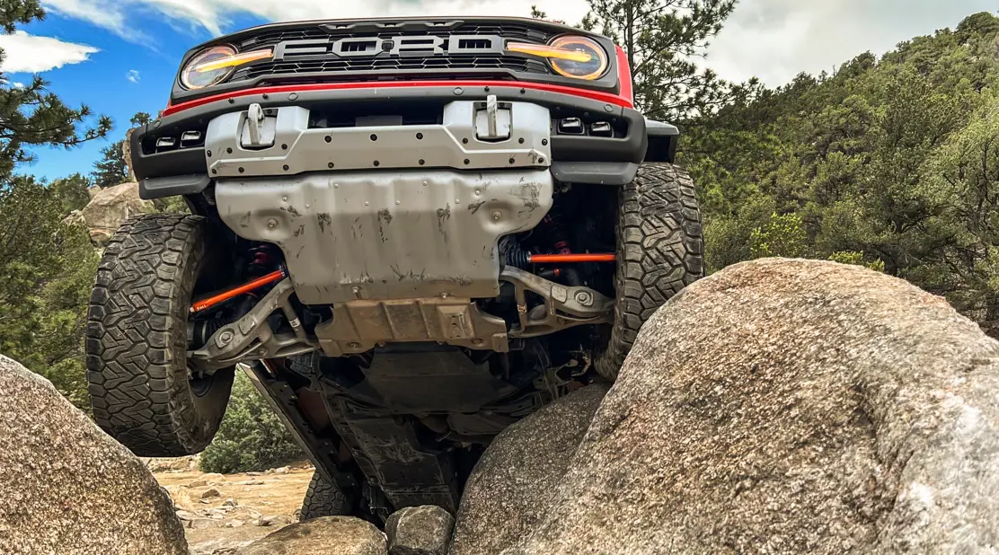 Bronco Raptor Billet Tie Rod Kit 1