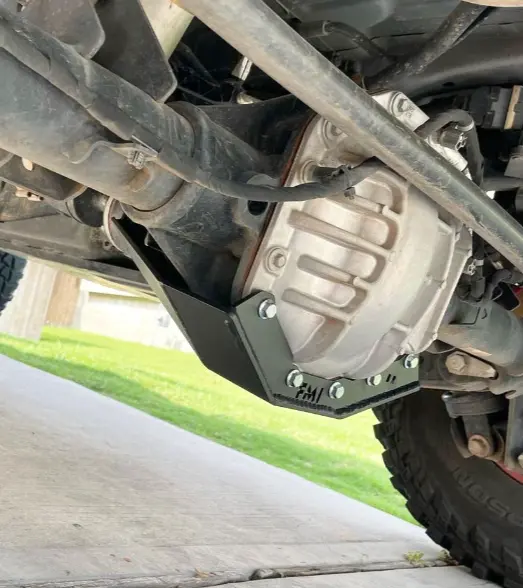 2022-Up Ford Bronco Raptor Rear Differential Skid Plate 1