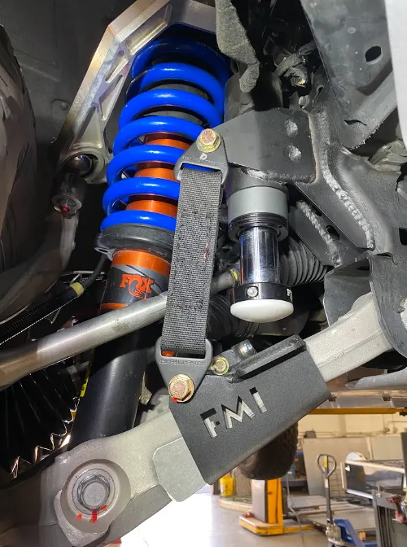 2022+ Bronco Raptor Front Limit Strap & Bump Stop - Stock Lower Arm 1