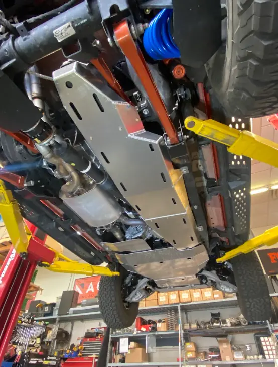 Bronco Raptor (2022 +) Fuel Tank Skid Plate 1