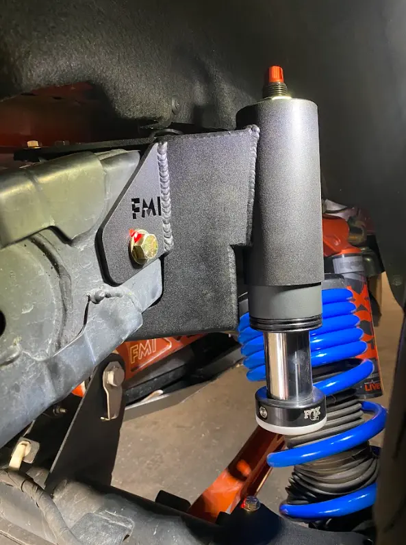 2022+ Bronco Raptor Rear Hydraulic Bump Stop Kit 1