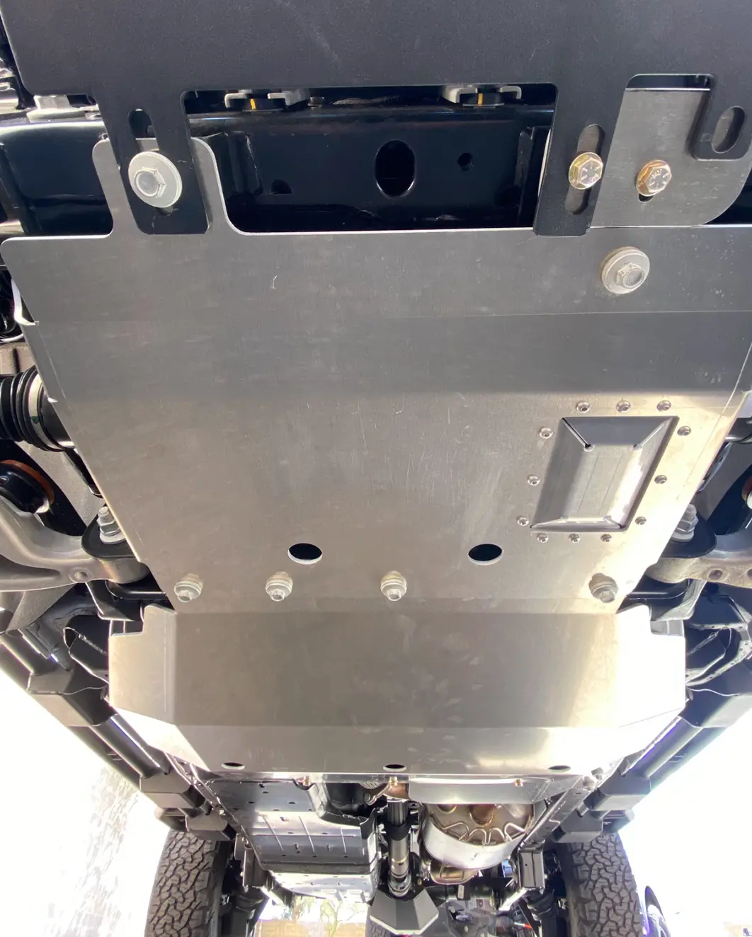 2022-Up Ford Bronco Raptor Skid Plate 1