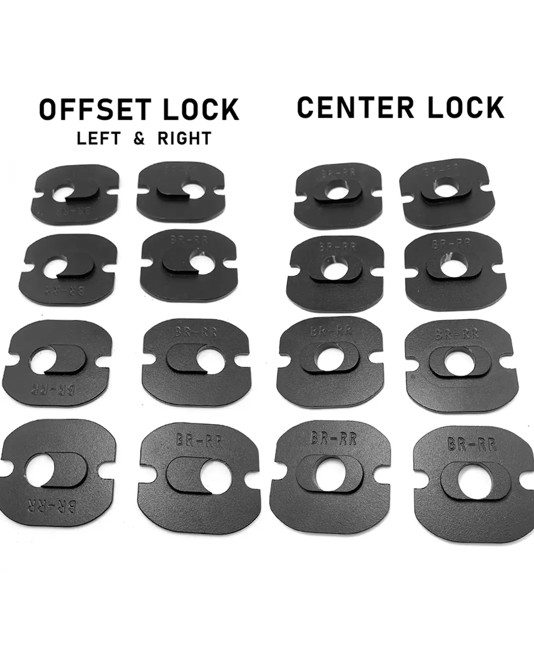 2021+ Bronco - Lower A-Arm Slot Block Kit 1