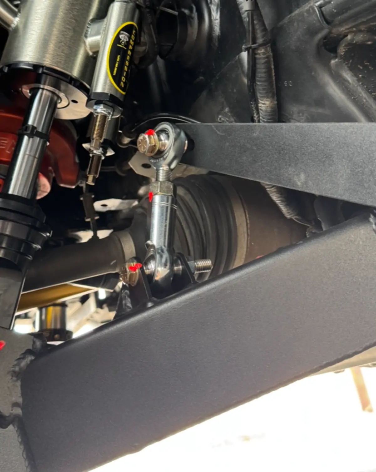 2021+Bronco - Sway Bar Kit (Fabricated A-Arm) 1
