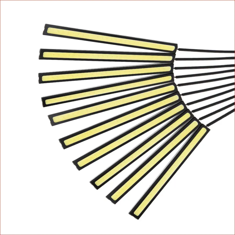 Bulk (X10) White Led Strip - 170Mm 1