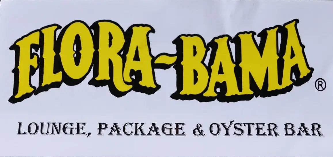 Flora-Bama Logo Sticker 1