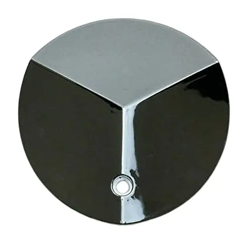 Bzo Blade Chrome Wheel Center Cap C300201cap -E971 1