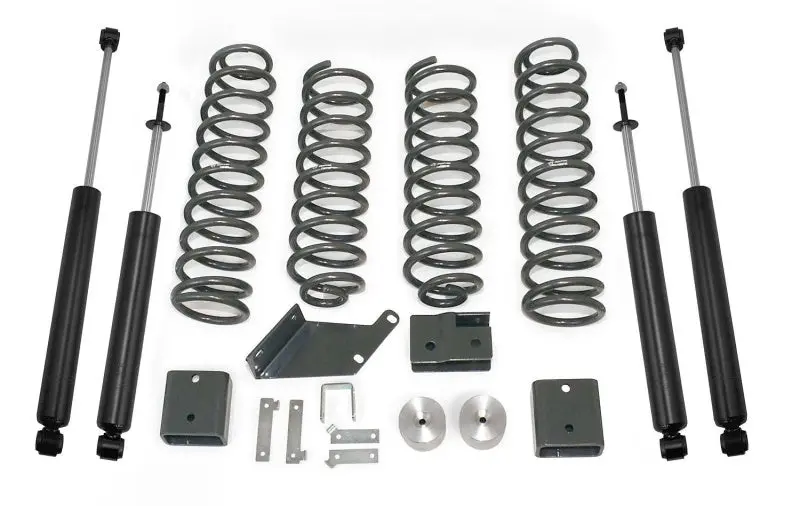 Maxtrac 07-18 Jeep Wrangler Jk 2Wd/4Wd 3In/3In Coil Lift Kit W/Maxtrac Shocks 1