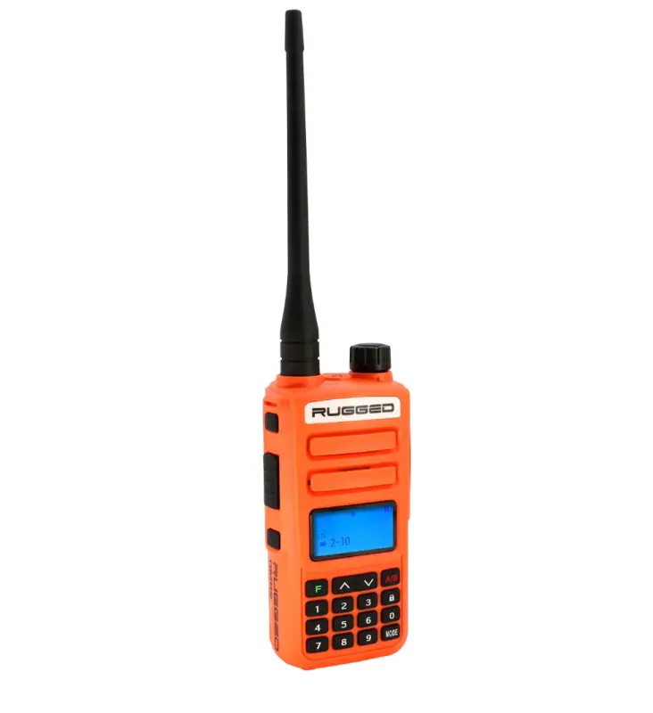 Rugged Radios Rugged Gmr2 Plus - Gmrs / Frs Two Way Handheld Radio Safety Orange 1