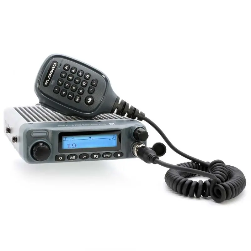 Rugged Radios Rugged G1 Adventure Series Waterproof Gmrs Mobile Radio 1