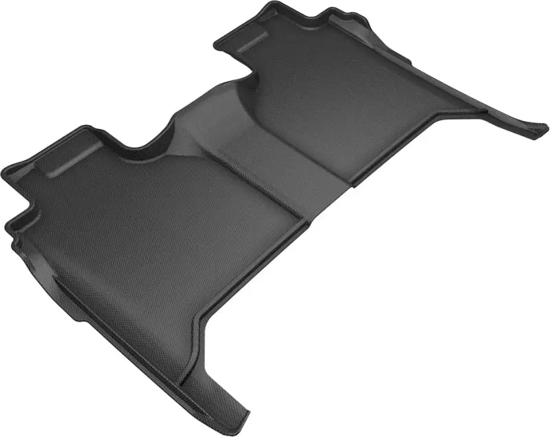 3D Maxpider 2019-2020 Gmc/Chevrolet Sierra 1500/Silverado 1500 Kagu 2Nd Row Floormats - Black 1