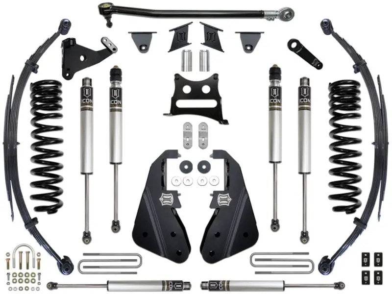 Icon 2017+ Ford F-250/F-350 7In Stage 1 Suspension System 1