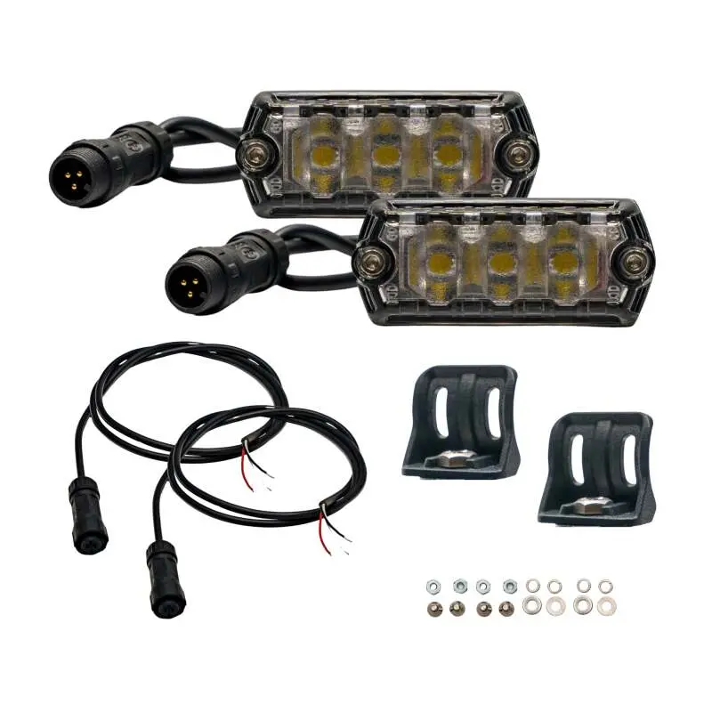 Nacho Lighting Nano Chase Light - White 1