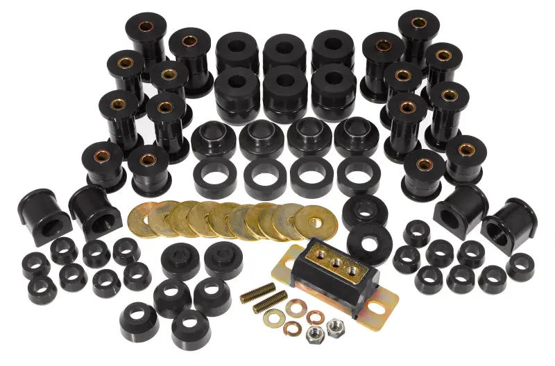 Prothane 87-96 Jeep Wrangler Total Kit - Black 1
