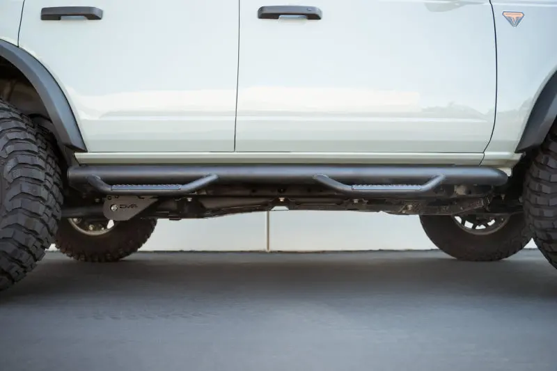 Dv8 Offroad 2021-2025 Ford Bronco | Trailing Arm Skid Plates | With Oem Skid 1