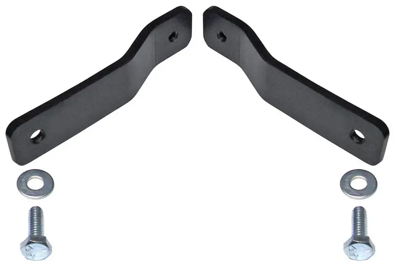 Rockjock Jk Brake Line Relocation Bracket Kit Rear 1