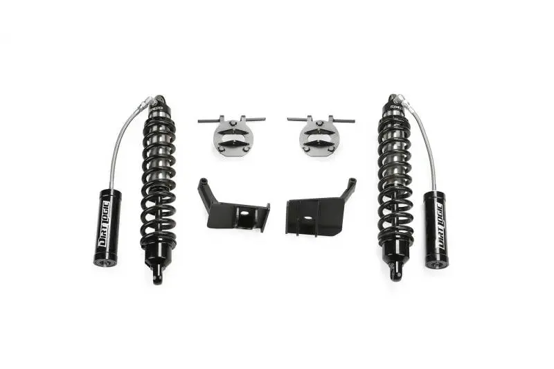 Fabtech 17-19 Ford F250/350 4Wd Diesel 6In Dl 2.5 Resi Coilover Conversion System 1