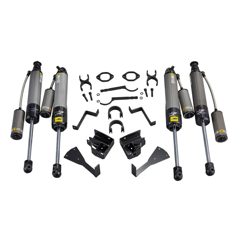 Arb Suspension Lift Kit With Bp-51 Bypass Shocks For Jeep Wrangler Jk 2007-2018 1