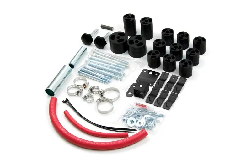 Zone Offroad 97-06 Jeep Wrangler Tj 2In Body Lift 1