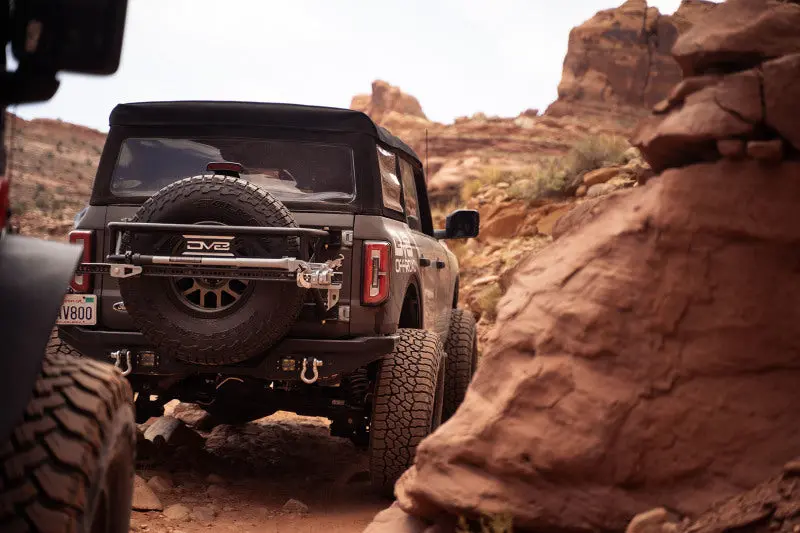 Dv8 Offroad 21-24 Ford Bronco Fs-15 Series Rear Bumper 1
