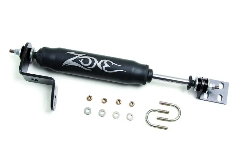 Zone Offroad Steering Stabilizer - Black 1