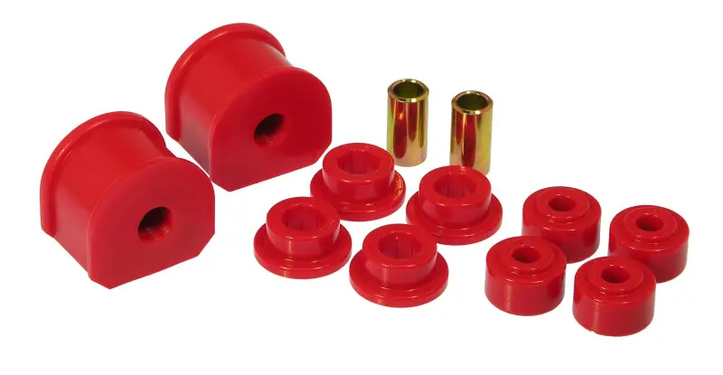 Prothane 70-98 Ford Truck S/B & E/L Bush - 5/8In (For 2In Frames / Stud To Eye End Links) - Red 1