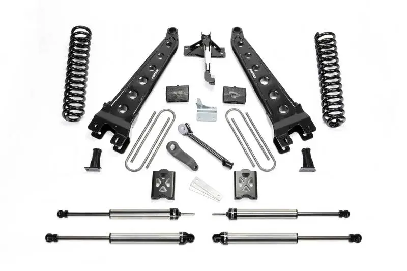 Fabtech 05-07 Ford F250 4Wd W/Factory Overload 6In Rad Arm Sys W/Coils & Dlss Shks 1