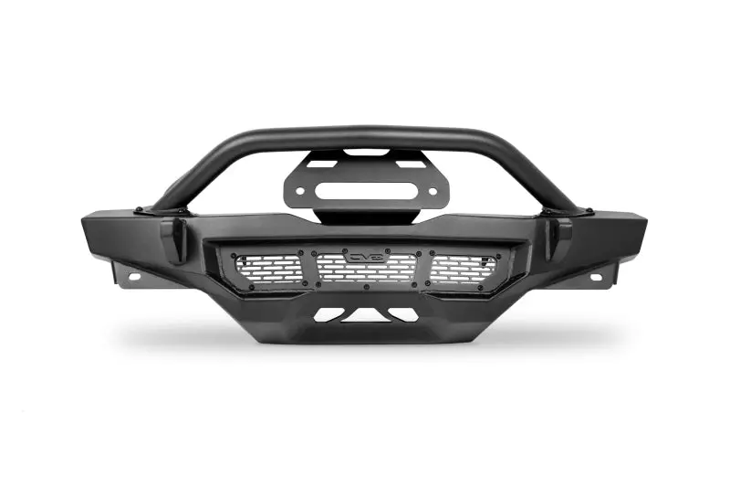 Dv8 Offroad 2018-2025 Wrangler Jl & Gladiator Jt | Spec Series Front Bumper 1