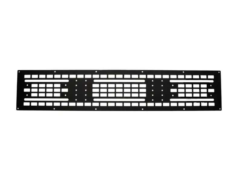Cali Raised Cali Raised Led Roof Rack Mounted Molle Gear Panel 1
