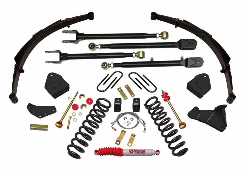 Skyjacker 6"Sys,05 F250 4Wd/Dsl W/Lks 1