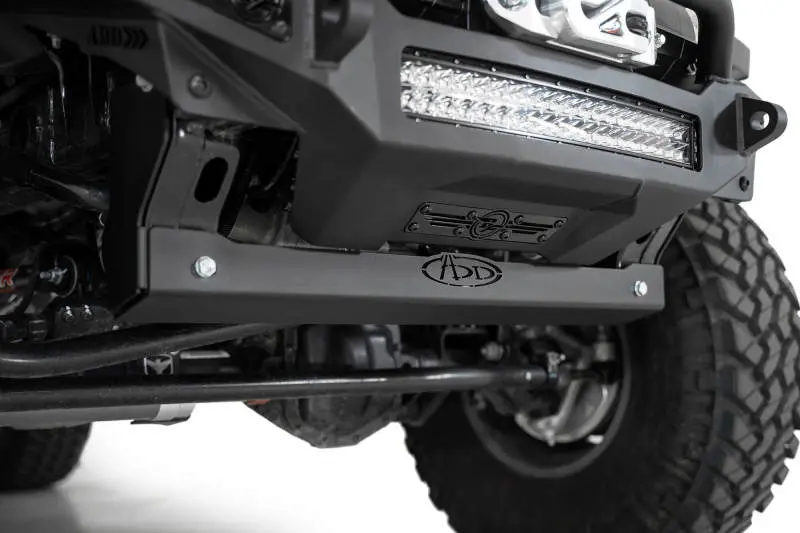 Addictive Desert Designs 2018-2023 Jeep Jl/Jt Sway Bar Skid Plate 1