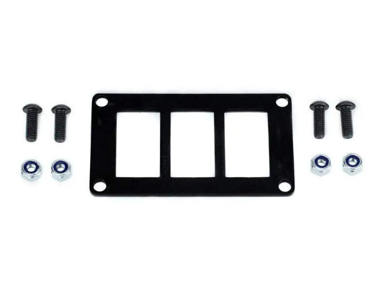 Cali Raised 16-23 Toyota Tacoma Rocker Switch Panel 3 1