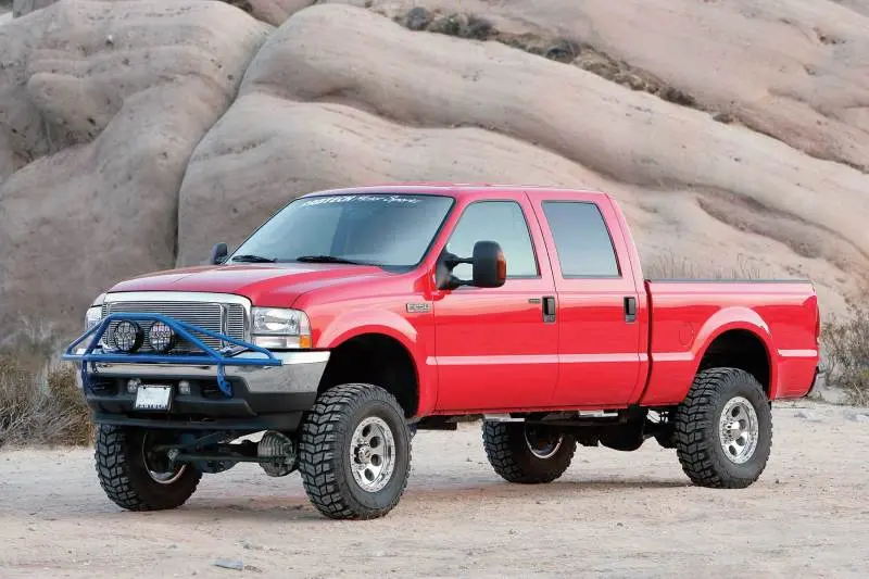 Fabtech 05-07 Ford F250 4Wd W/O Factory Overload 6In 4Link Sys W/Dlss 4.0 C/O & Rr Dlss 2