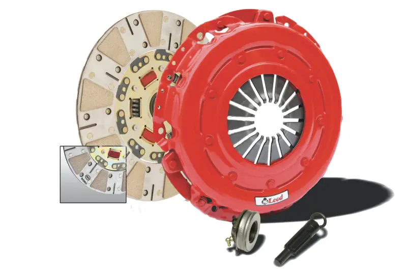 Mcleod 62-83 Ford 11In X 1.125In X 26 Spline Street Extreme Clutch Kit 1