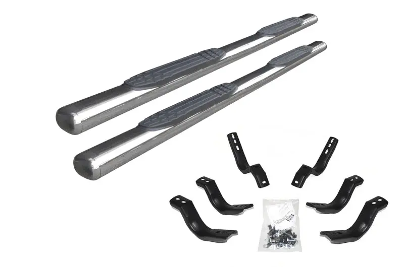 Go Rhino 19-20 Chevy 1500 4In 1000 Series Complete Kit W/Sidestep + Brkts 1