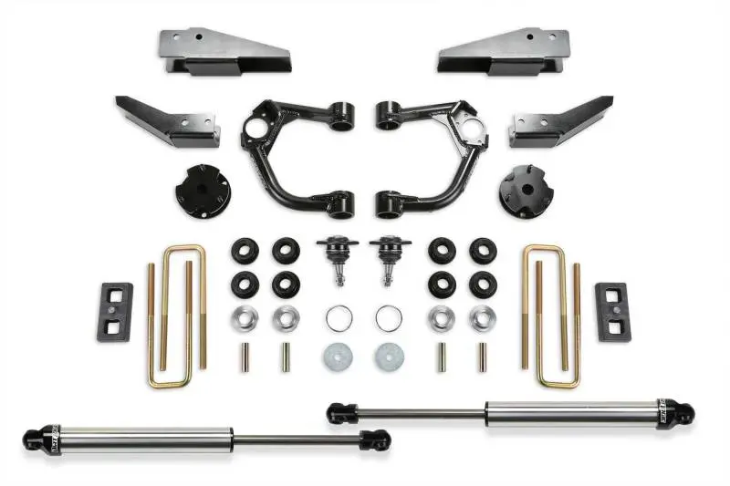 Fabtech 19 Ford Ranger 4Wd W/Intrusion Beam Kit 3.5In Bj Uca Sys W/2.25Dlss 1