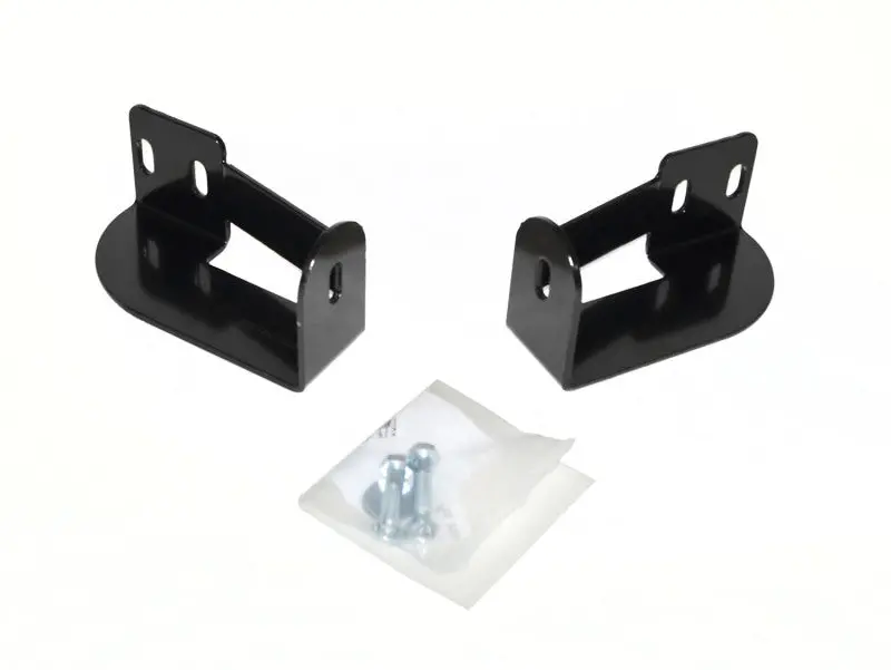 Go Rhino 08-20 Toyota Sequoia Rc2 Lr 20In Light Mnt Complete Kit W/Front Guard + Brkts 1