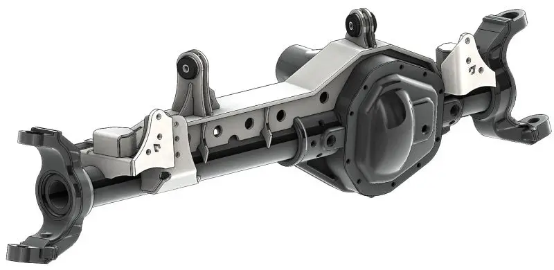 Artec Industries 93-06 Jeep Wrangler Tj 1 Ton - Front Dana Swap Kit - W/ Rockjock Johnny Joints 1