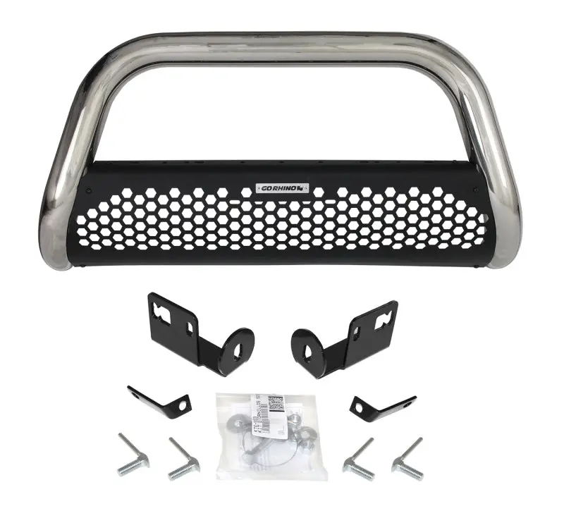 Go Rhino 03-06 Chevy 2500Hd Rhino! Charger 2 Rc2 Complete Kit W/Front Guard + Brkts 1