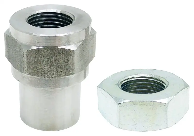 Rockjock Threaded Bung With Jam Nut 3/4In-16 Rh Thread Set 1