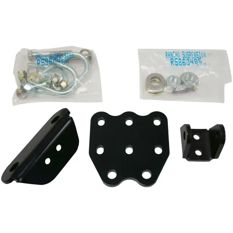 Rancho 99-04 Ford Pickup / F250 Series Super Duty Front Dual Stabilizer Bracket 1