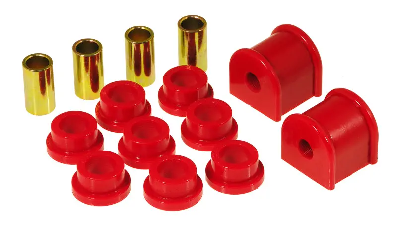 Prothane Jeep Tj Rear Sway Bar Bushings - 13Mm - Red 1