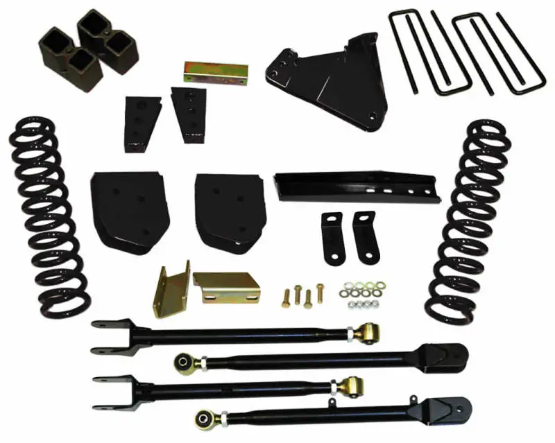 Skyjacker 4"Kit,11 F250 4Wd/Gas W/Lks 1