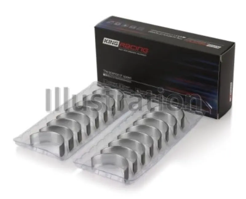 King Engine Bearings Ford 260Ci/289Ci/302Ci 5.0L Windsor Rod Bearing Set 1