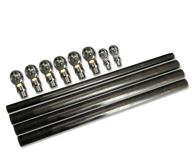 Artec Industries 3 Link Tube And Rod End Kit: 1 1/4 Rod Ends 1