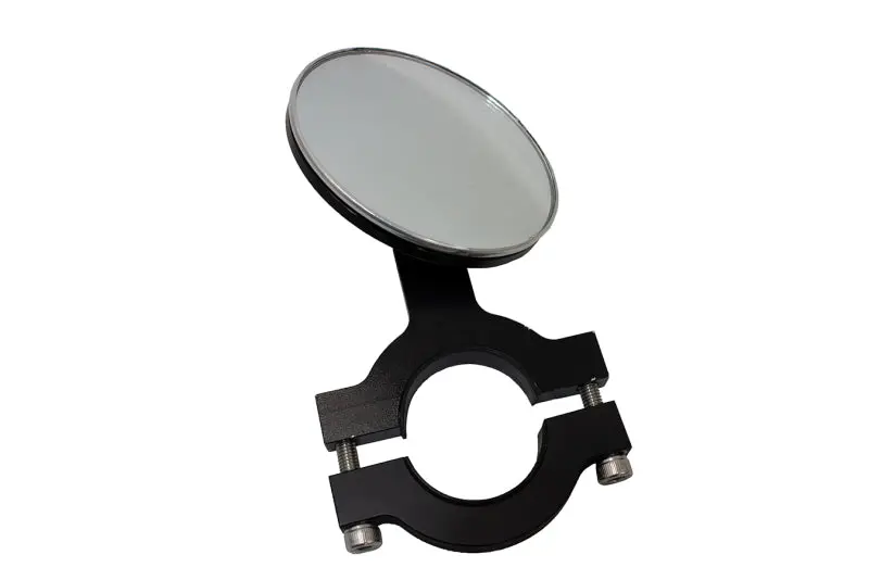 Fishbone Offroad Tube Door Mirror Billet Aluminum - Black Powdercoat 1