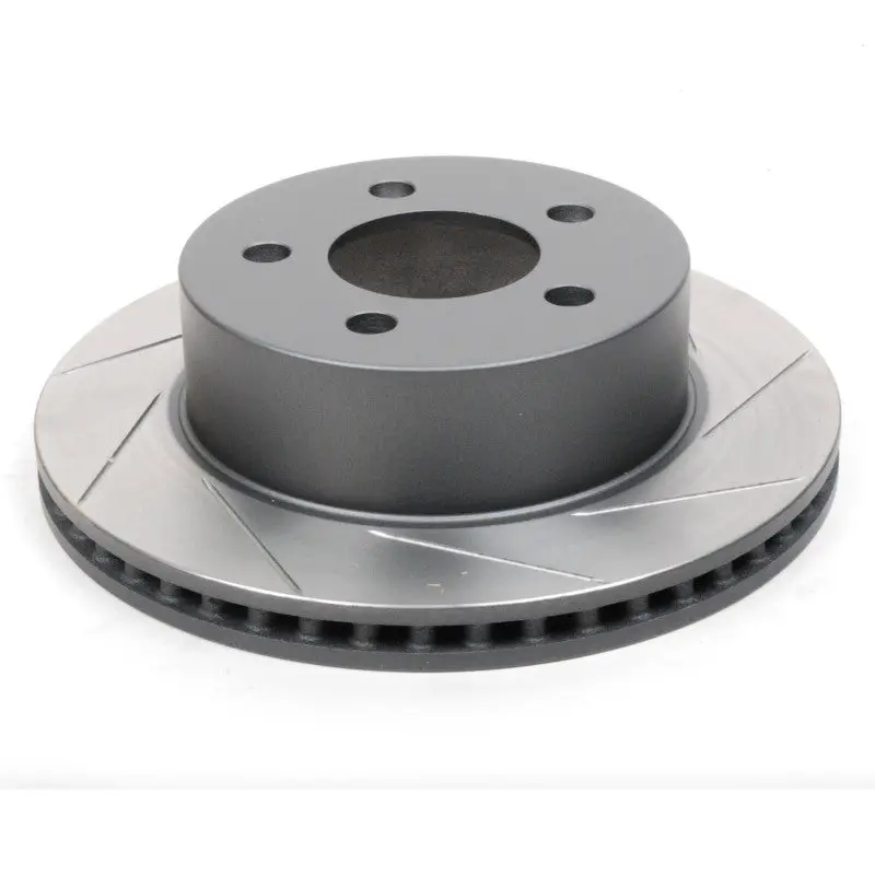 Dba 99-06 Jeep Wrangler Front Slotted Street Series Rotor 1