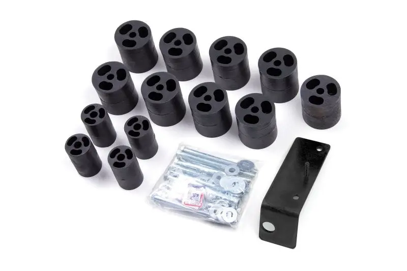 Zone Offroad 72-83 Jeep Cj5/76-86 Cj7 3In Body Lift 1