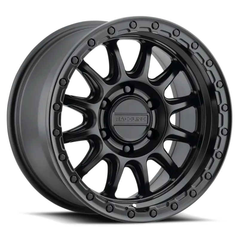 Raceline 960B Alpha 17X8.5In / 5X150 Bp / 35Mm Offset / 110.5Mm Bore - Satin Black 1